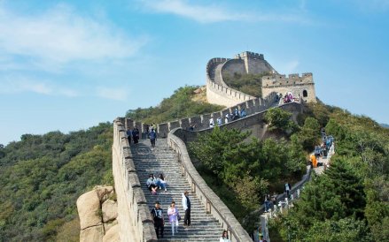 photo: The Great Wall of China (travelandleisure.com)