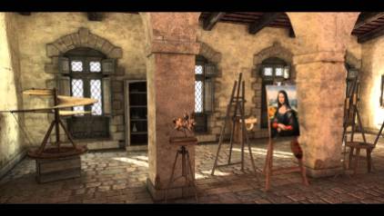 model: Leonardo da Vinci's Workshop (Krisztian Palmai on youtube)