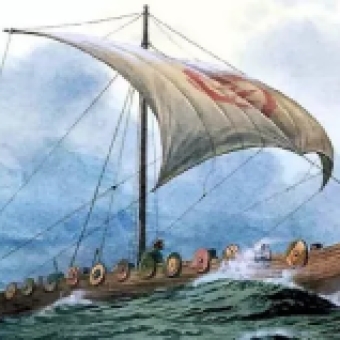 illustration: Viking Ship (snopes.com)