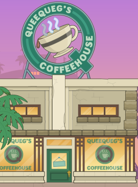Queequeg's Coffeehouse