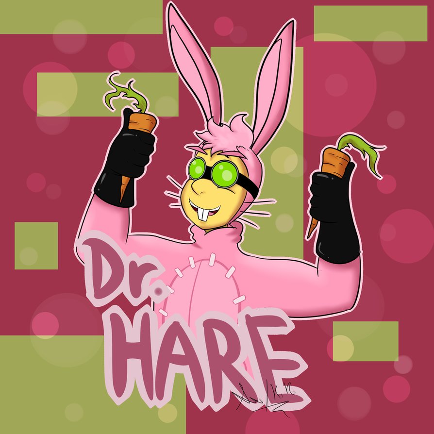 Kennerium - Villainous Visages Doctor Hare