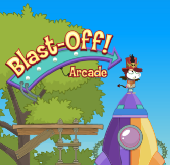 blast-off arcade