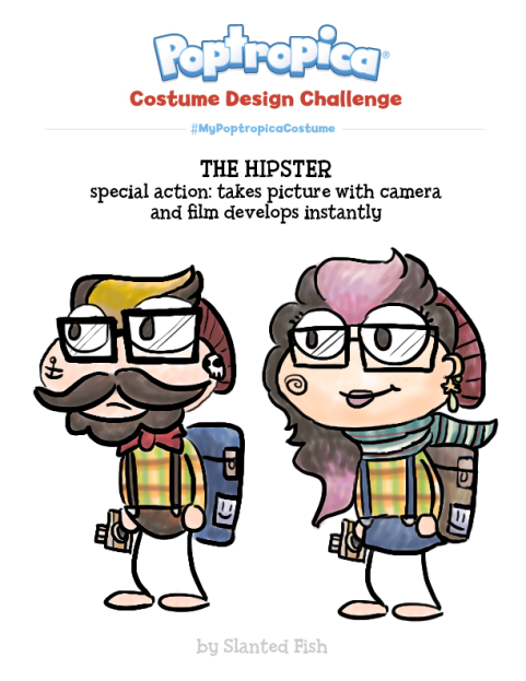 Design challenge: The Hipster