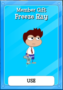 freeze ray