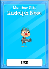 rudolph nose