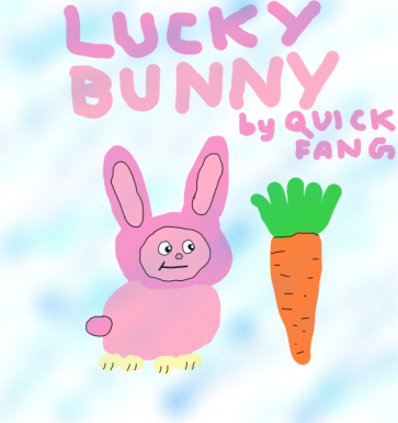 Lucky Bunny by Quick Fang